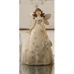 Fepige i creme farvet kjoler ass.